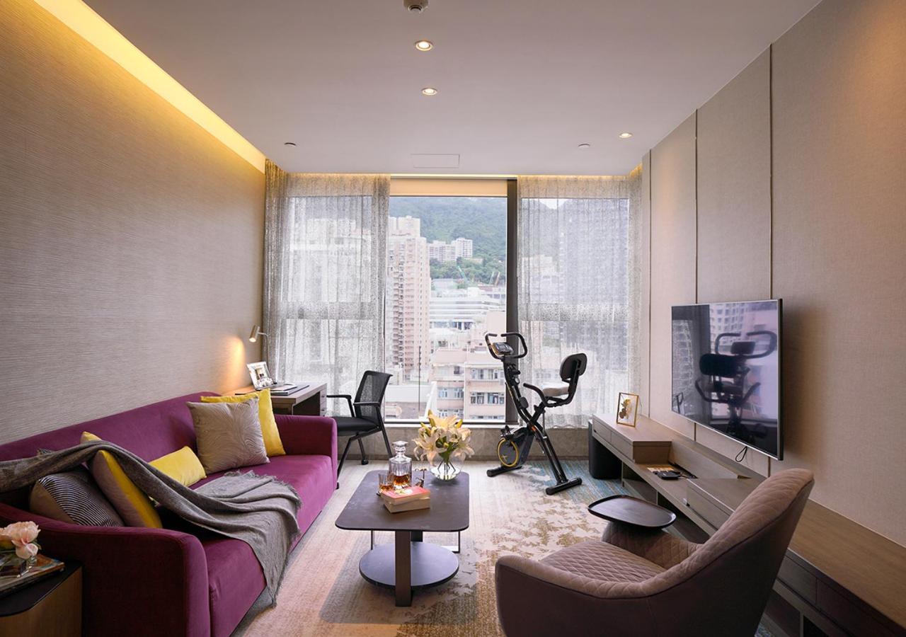 Oasis Aurum 181 Hotel Hongkong Exteriör bild