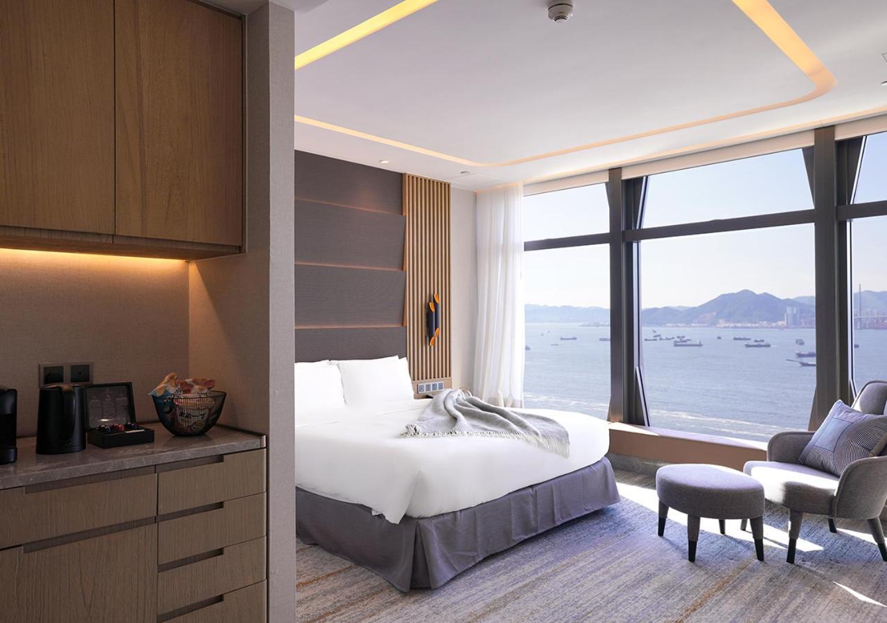 Oasis Aurum 181 Hotel Hongkong Exteriör bild