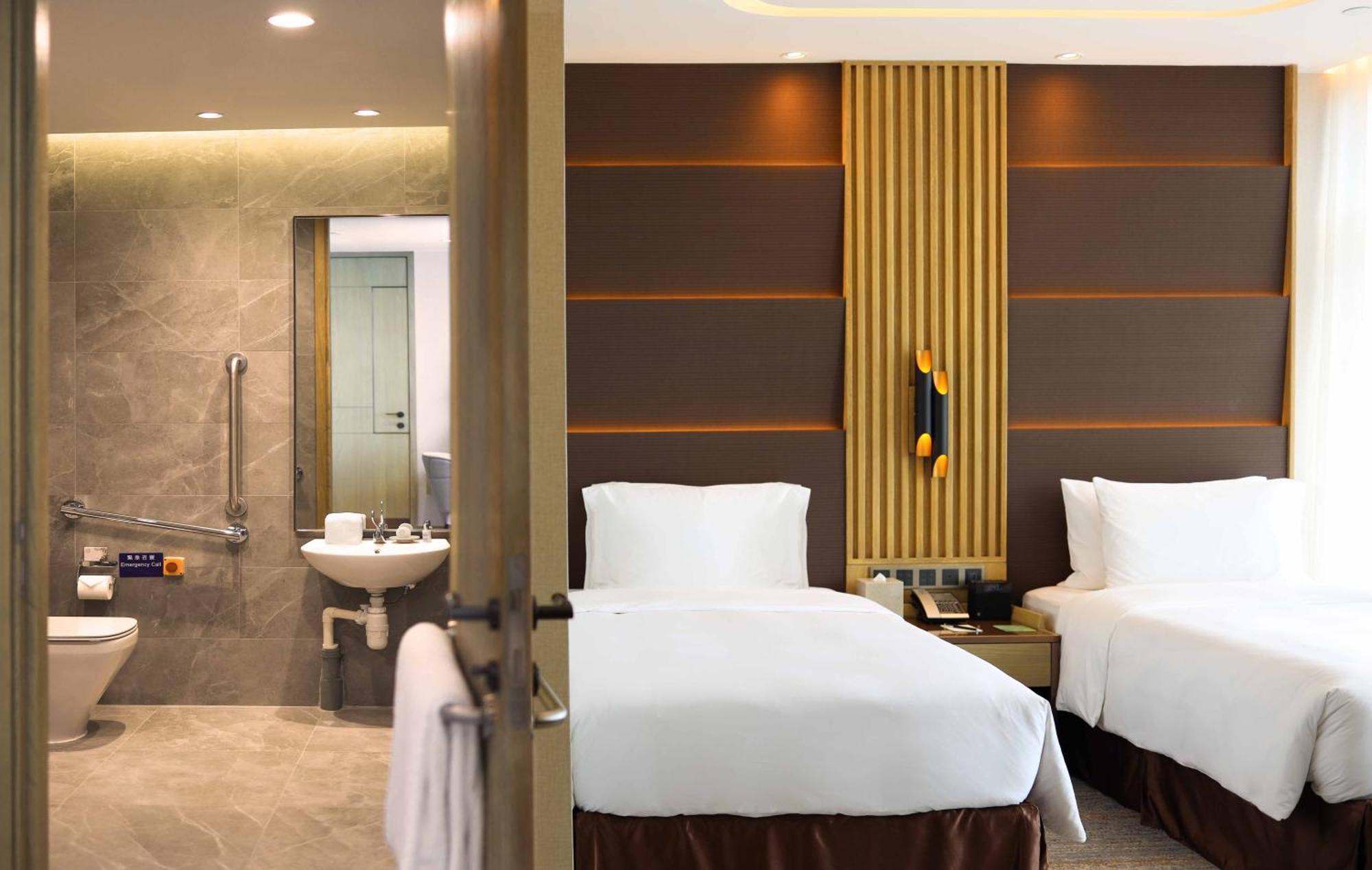 Oasis Aurum 181 Hotel Hongkong Exteriör bild