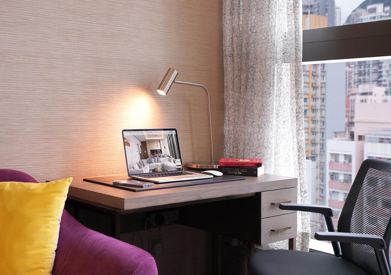 Oasis Aurum 181 Hotel Hongkong Exteriör bild