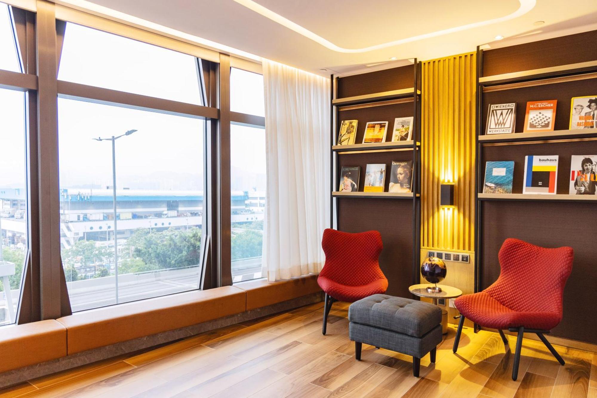 Oasis Aurum 181 Hotel Hongkong Exteriör bild