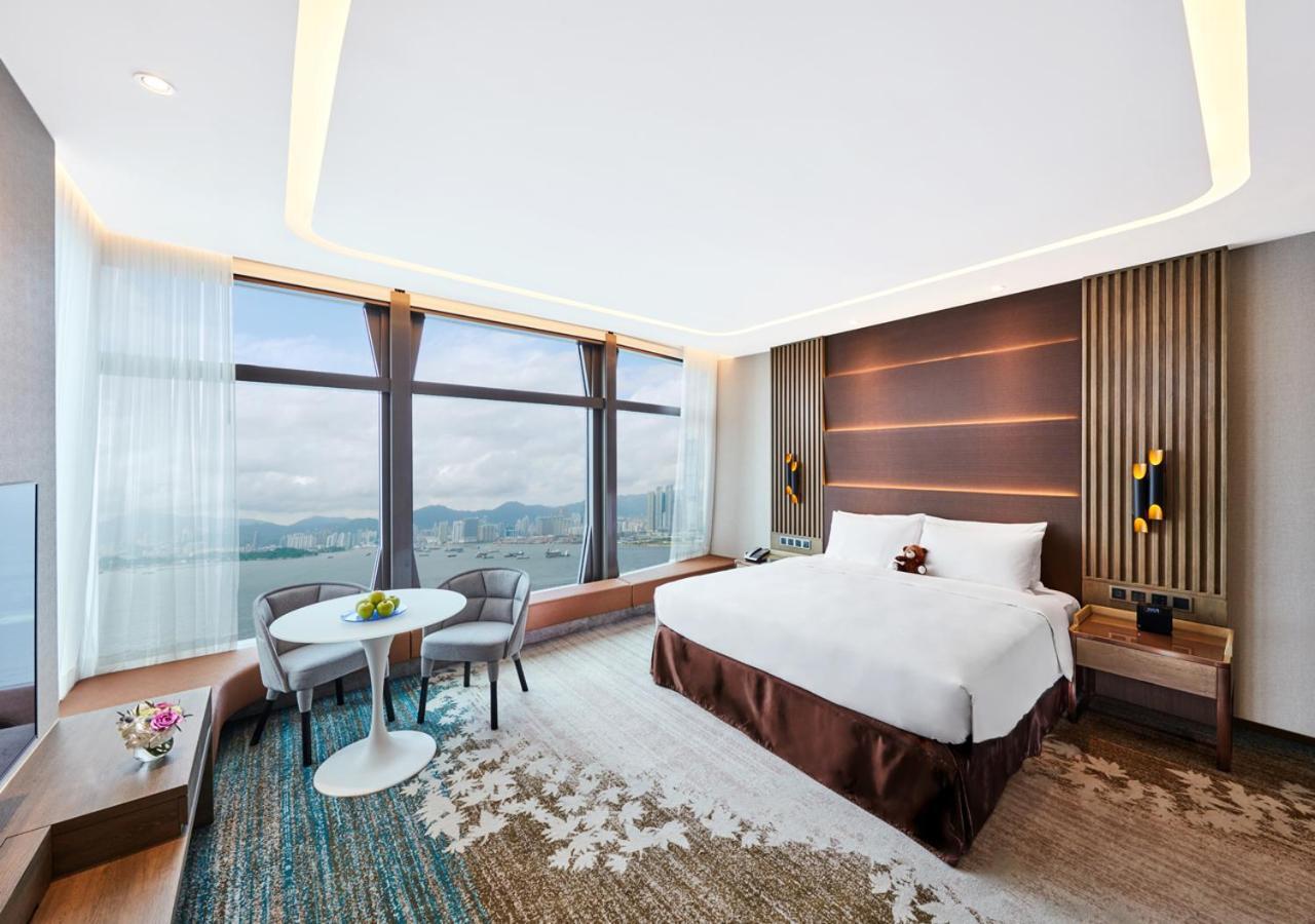Oasis Aurum 181 Hotel Hongkong Exteriör bild