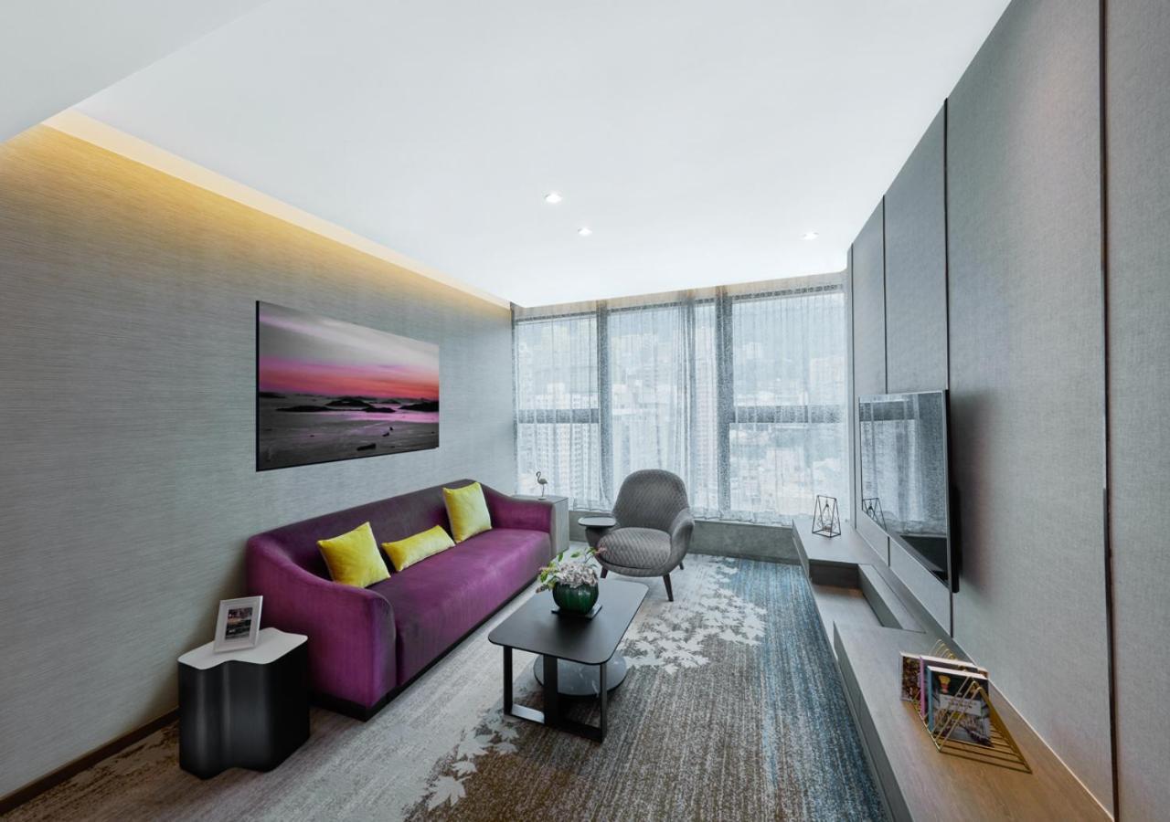 Oasis Aurum 181 Hotel Hongkong Exteriör bild