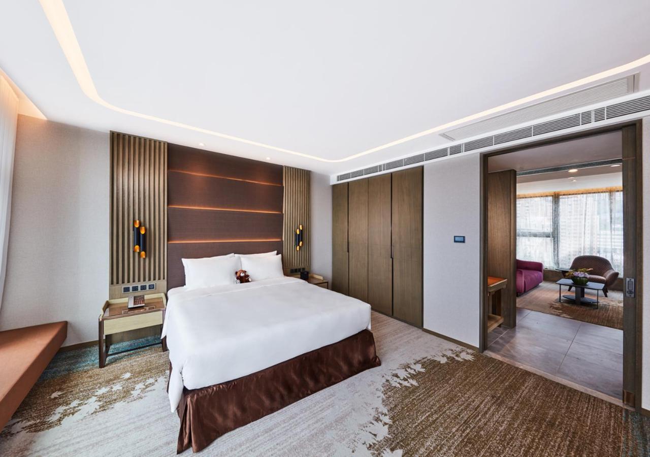 Oasis Aurum 181 Hotel Hongkong Exteriör bild