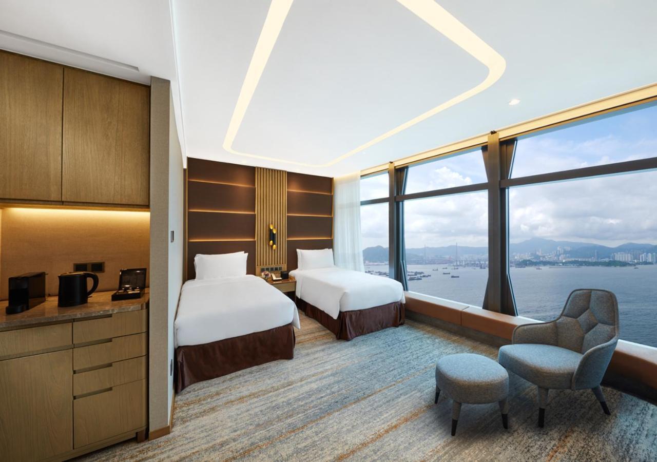 Oasis Aurum 181 Hotel Hongkong Exteriör bild