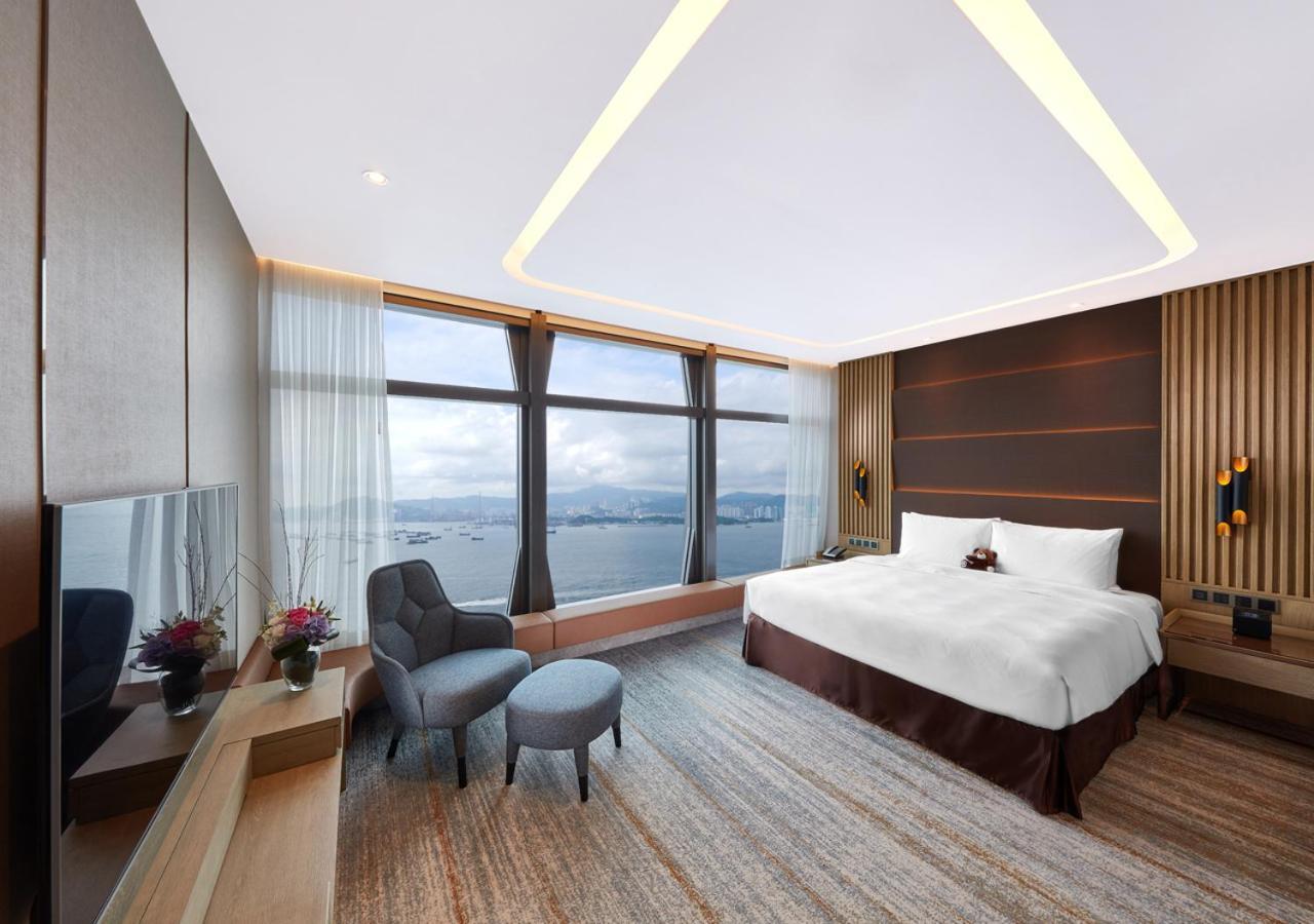Oasis Aurum 181 Hotel Hongkong Exteriör bild