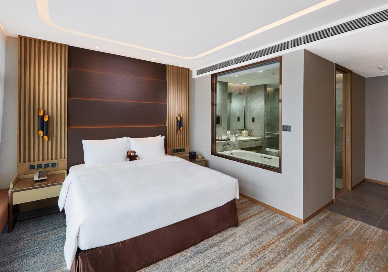 Oasis Aurum 181 Hotel Hongkong Exteriör bild