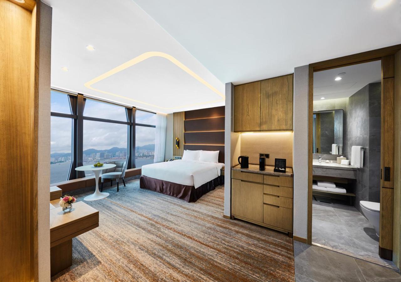 Oasis Aurum 181 Hotel Hongkong Exteriör bild
