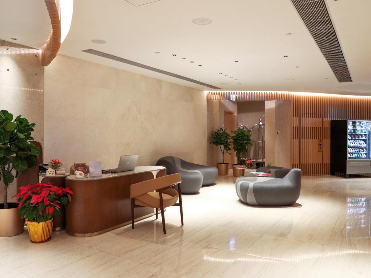 Oasis Aurum 181 Hotel Hongkong Exteriör bild