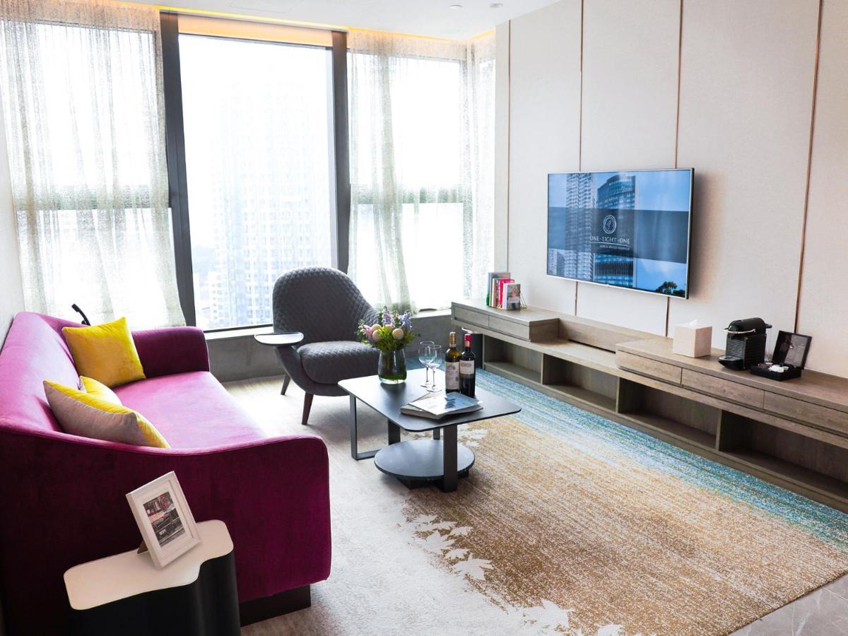 Oasis Aurum 181 Hotel Hongkong Exteriör bild