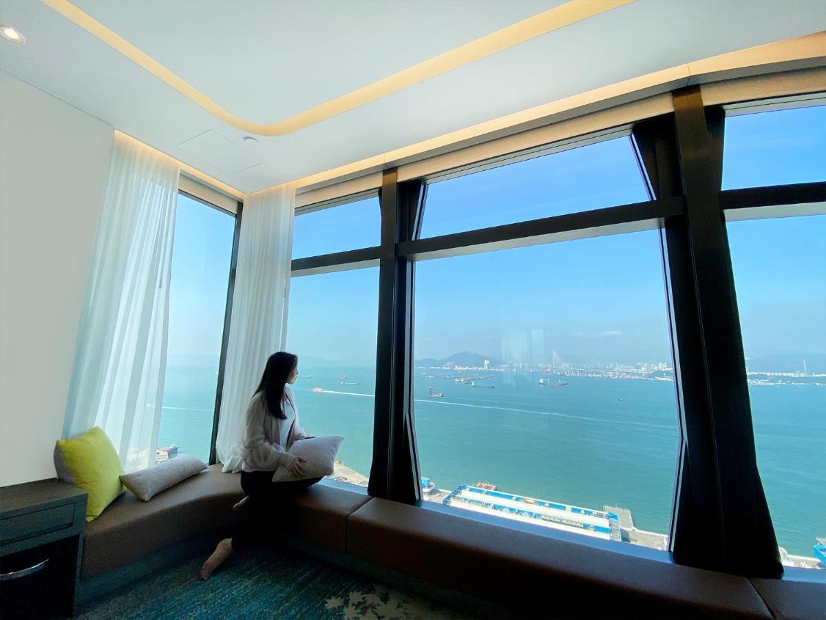 Oasis Aurum 181 Hotel Hongkong Exteriör bild
