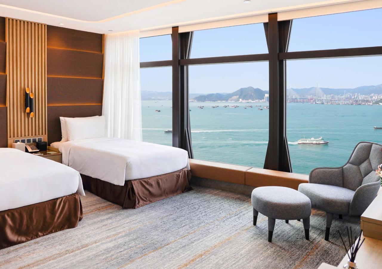 Oasis Aurum 181 Hotel Hongkong Exteriör bild